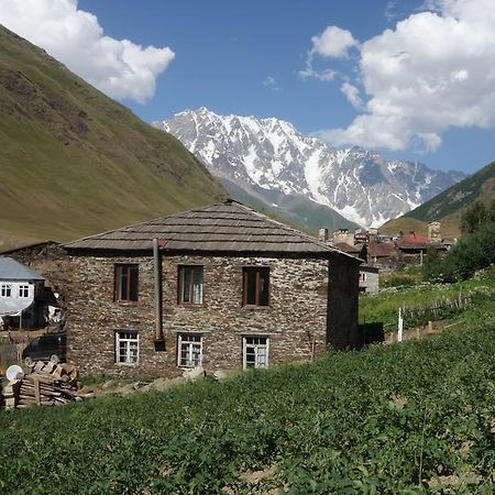 Caucasus Guesthouse Ushguli Exterior foto