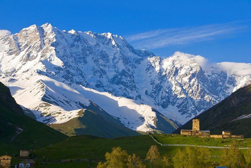 Caucasus Guesthouse Ushguli Exterior foto