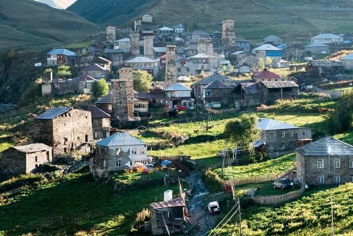 Caucasus Guesthouse Ushguli Exterior foto